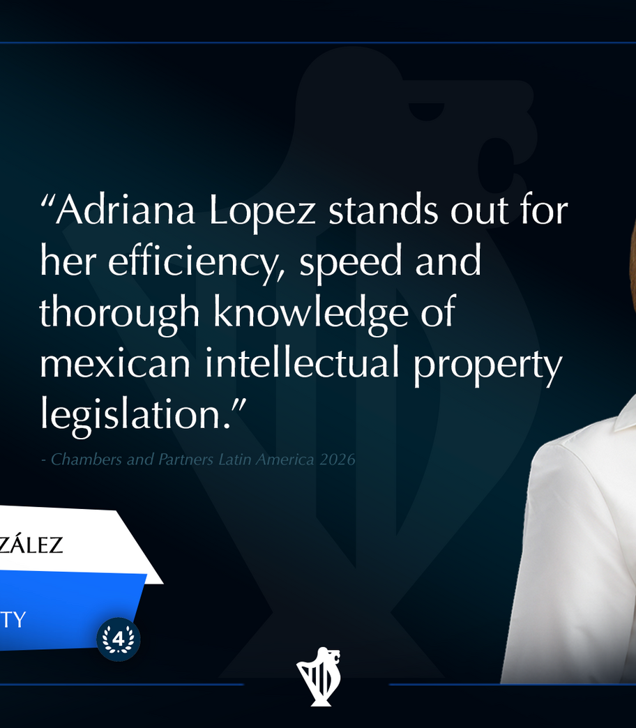 Adriana López González Latin America Guide Intellectual Property – Mexico, Band 4