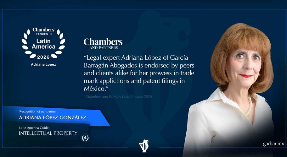 Chambers and Partners 2026 ha reconocido a nuestra socia Adriana López González 