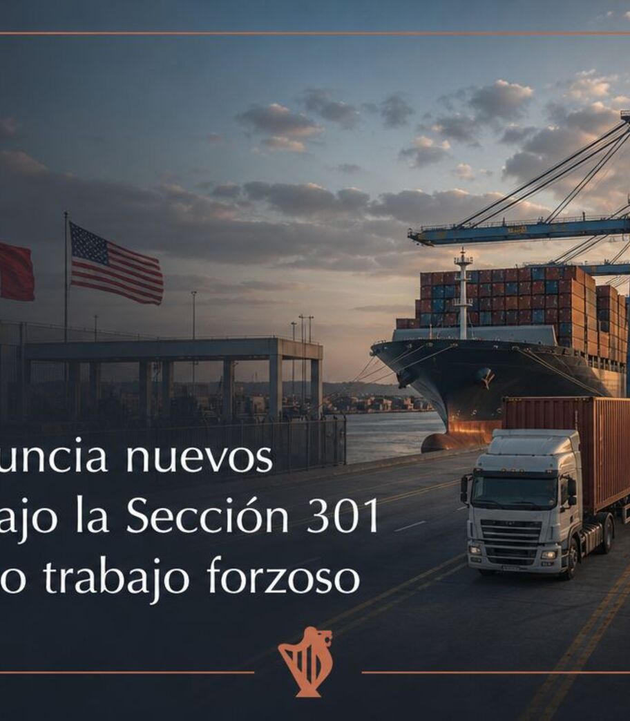 EE. UU. anuncia nuevos aranceles bajo la Sección 301 por presunto trabajo forzoso